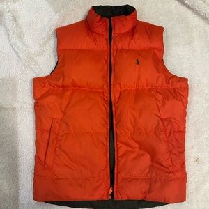 REVERSIBLE PUFFER VEST